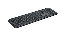 Logitech MX Keys S - Teclado - retroiluminación - inalámbrico - Bluetooth LE - QWERTY - inglés - interruptor: tecla de tijera - grafito Logitech MX Keys S - Teclado - retroiluminación - inalámbrico - Bluetooth LE - QWERTY - inglés - interruptor: tecla de tijera - grafito
