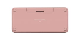 Teclado Pebble Keys 2 K380s Color Rosado