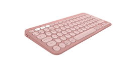 Teclado Pebble Keys 2 K380s Color Rosado