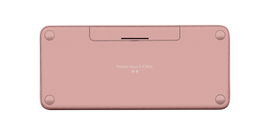 Teclado Pebble Keys 2 K380s Color Rosado
