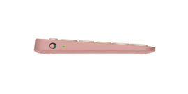 Teclado Pebble Keys 2 K380s Color Rosado
