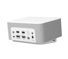 Logitech Logi Dock for UC - Estación de conexión - HDMI, DP - 230 vatios Logitech Logi Dock for UC - Estación de conexión - HDMI, DP - 230 vatios