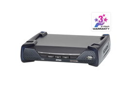 Unidad receptora extensora 4K HDMI KVM sobre IP