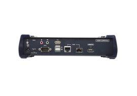 Unidad receptora extensora 4K HDMI KVM sobre IP