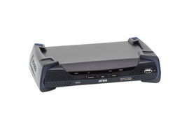 Unidad receptora extensora 4K HDMI KVM sobre IP