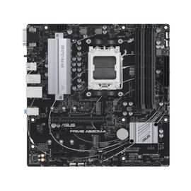 ASUS - PRIME A620-M-A - Motherboard - Micro ATX - LGA1170 Socket - AMD A620 - para Core i5 - AMD Radeon HD 6290 - None