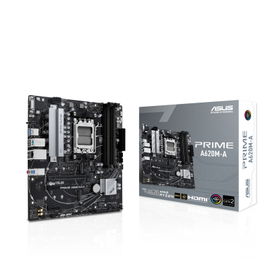 ASUS - PRIME A620-M-A - Motherboard - Micro ATX - LGA1170 Socket - AMD A620 - para Core i5 - AMD Radeon HD 6290 - None
