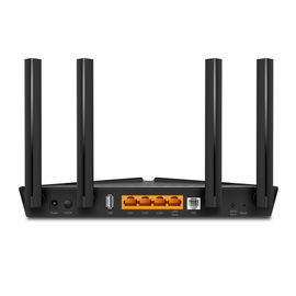 ONU/ONT - GPON Router inalámbrico AX 1800 / 1 Puerto PON SC/APC / 1 Puerto FXS (rj11) / 4 Puertos LAN 10/100/1000 MBPS / Compatible con EasyMesh /  Soporta AgiNet Config - AgiNet ACS