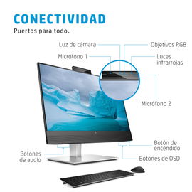 HP E24mv G4 Conf FHD Monitor 23.8