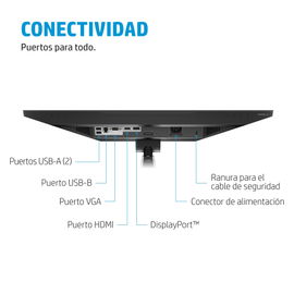 HP E24mv G4 Conf FHD Monitor 23.8