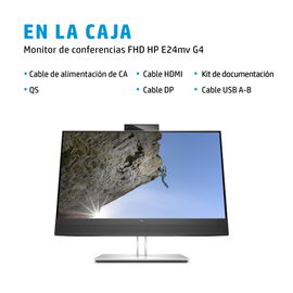 HP E24mv G4 Conf FHD Monitor 23.8