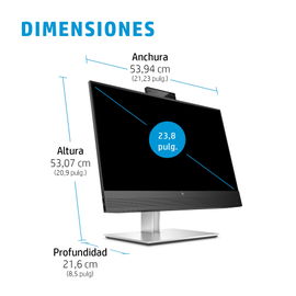 HP E24mv G4 Conf FHD Monitor 23.8