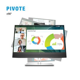 HP E24mv G4 Conf FHD Monitor 23.8