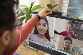 HP E24mv G4 Conf FHD Monitor 23.8