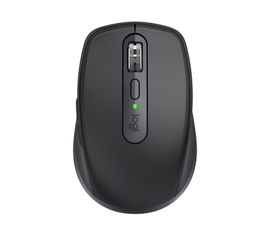 Mouse Logitech Óptico MX Anywhere 3S - Recargable - Inalámbrico - USB - 8000PDI - Color Grafito
