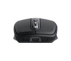 Mouse Logitech Óptico MX Anywhere 3S - Recargable - Inalámbrico - USB - 8000PDI - Color Grafito