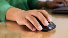 Mouse Logitech Óptico MX Anywhere 3S - Recargable - Inalámbrico - USB - 8000PDI - Color Grafito
