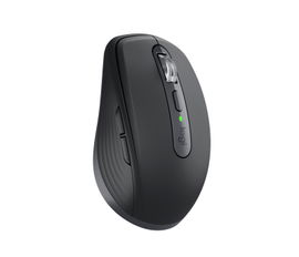 Mouse Logitech Óptico MX Anywhere 3S - Recargable - Inalámbrico - USB - 8000PDI - Color Grafito