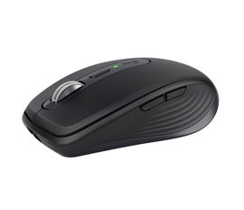Mouse Logitech Óptico MX Anywhere 3S - Recargable - Inalámbrico - USB - 8000PDI - Color Grafito
