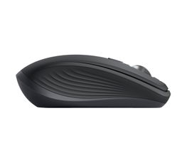 Mouse Logitech Óptico MX Anywhere 3S - Recargable - Inalámbrico - USB - 8000PDI - Color Grafito