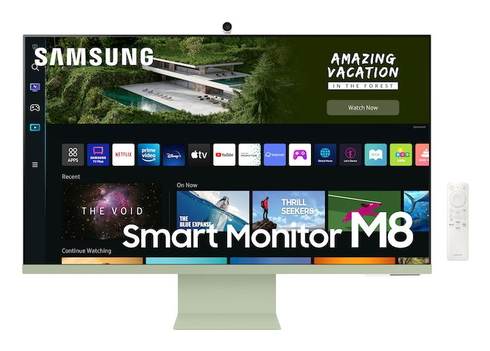 Samsung S32BM80GUN - M8 Series - monitor LED - inteligente - 32