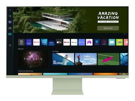 Samsung S32BM80GUN - M8 Series - monitor LED - inteligente - 32