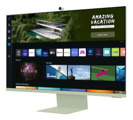 Samsung S32BM80GUN - M8 Series - monitor LED - inteligente - 32