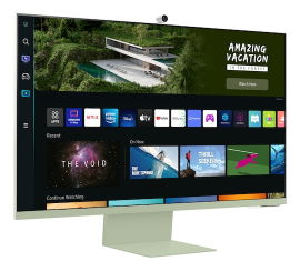 Samsung S32BM80GUN - M8 Series - monitor LED - inteligente - 32