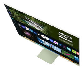 Samsung S32BM80GUN - M8 Series - monitor LED - inteligente - 32