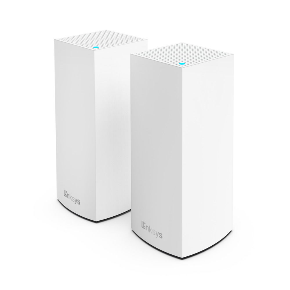 Linksys Atlas 6 - Sistema Wi-Fi - (2 enrutadores) - hasta 4000 pies cuadrados - malla 1GbE - Wi-Fi 6
