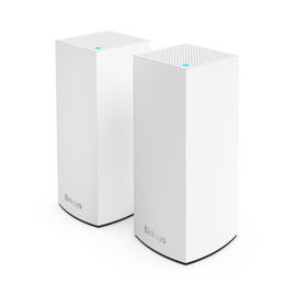 Linksys Atlas 6 - Sistema Wi-Fi - (2 enrutadores) - hasta 4000 pies cuadrados - malla 1GbE - Wi-Fi 6