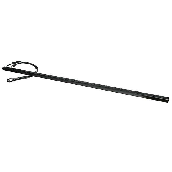 StarTech.com 24 Outlet 120V 15A Rackmount Power Strip - Power distribution strip (rack-mountable) - output connectors: 24 - 3 m - for P/N: RK4242BKNS, RK4242BK, RK4236BKNS, RK4236BK, 4POSTRACKBK StarTech.com 24 Outlet 120V 15A Rackmount Power Strip - Power distribution strip (rack-mountable) - output connectors: 24 - 3 m - for P/N: RK4242BKNS, RK4242BK, RK4236BKNS, RK4236BK, 4POSTRACKBK