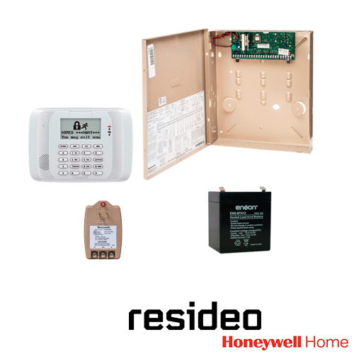 KIT INTRUSION INALÁMBRICO RESIDEO V48T62RFBT CON PANEL VISTA48LA/ 1 TECLADO 6162RF / 1 TRANSFORMADOR 1361GT/ 1 BATERIA ENS-BT412 **MAS VENDIDO**