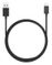 Motorola - Charge/Sync cable - USB A to USB C 1m black