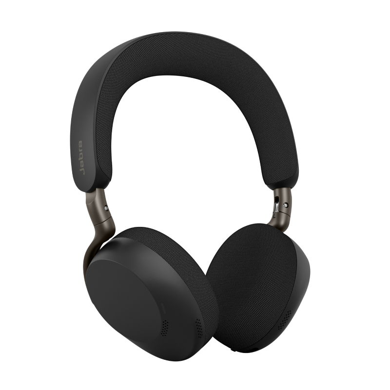 Jabra Evolve3 - Headphones - Wireless - 75 MS Link390a Black WLC Chrg Jabra Evolve3 - Headphones - Wireless - 75 MS Link390a Black WLC Chrg