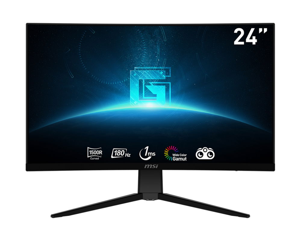 MSI - LED-backlit LCD monitor - 24