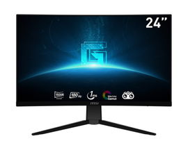 MSI - LED-backlit LCD monitor - 24