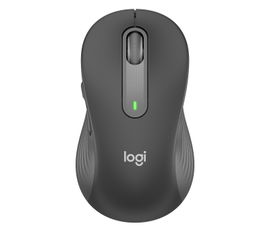 Mouse Bluetooth 5.0 - 2.4GHz - Logitech Signature M650 L - Grafito