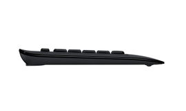 Logitech Signature K650 Comfort Full-Size Wireless Keyboard with Wrist Rest, Graphite - Teclado - inalámbrico - Bluetooth LE - grafito