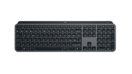 Logitech MX Keys S - Teclado - retroiluminación - inalámbrico - Bluetooth LE - QWERTY - español - interruptor: tecla de tijera - grafito Logitech MX Keys S - Teclado - retroiluminación - inalámbrico - Bluetooth LE - QWERTY - español - interruptor: tecla de tijera - grafito