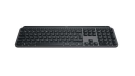 Logitech MX Keys S - Teclado - retroiluminación - inalámbrico - Bluetooth LE - QWERTY - español - interruptor: tecla de tijera - grafito Logitech MX Keys S - Teclado - retroiluminación - inalámbrico - Bluetooth LE - QWERTY - español - interruptor: tecla de tijera - grafito