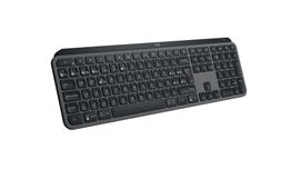 Logitech MX Keys S - Teclado - retroiluminación - inalámbrico - Bluetooth LE - QWERTY - español - interruptor: tecla de tijera - grafito Logitech MX Keys S - Teclado - retroiluminación - inalámbrico - Bluetooth LE - QWERTY - español - interruptor: tecla de tijera - grafito