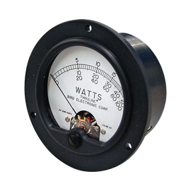 Carátula-Medidor de Reemplazo para Wattmetro BIRD 43.