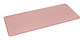 Alfombrilla para Mouse - Base De Goma Antideslizante, Fácil Deslizamiento, Superficie Resistente A Salpicaduras - Logitech Studio Series - Rosa Oscuro