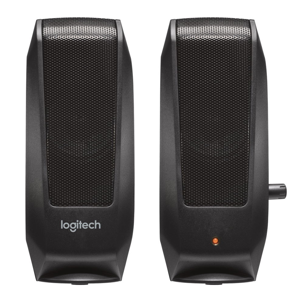 Logitech Speaker S120 Black 2.0 AMR Retail Box