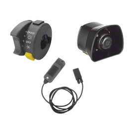 Kit Para Motocicleta FEDERAL SIGNAL , Sirena/Bocina de 30 Watt, Controlador y Micrófono
