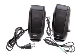 Logitech Speaker S120 Black 2.0 AMR Retail Box