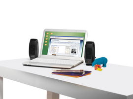 Logitech Speaker S120 Black 2.0 AMR Retail Box