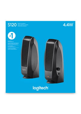 Logitech Speaker S120 Black 2.0 AMR Retail Box