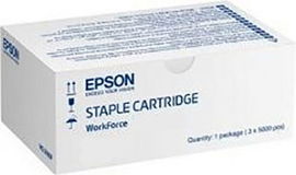 Epson - Cartucho de grapas (paquete de 15000) - para WorkForce Enterprise WF-C17590, C17590 D4TWF, C20590, C20590 D4TWF, M20590, M20590 D4TW
